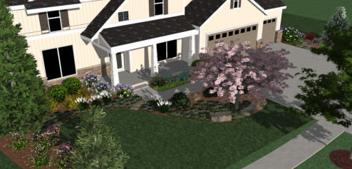 3d landscape design Grand Rapids
