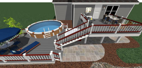 3d landscape design Kentwood