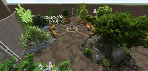 3d landscape design Grand Rapids