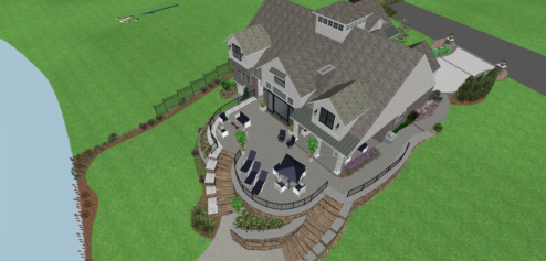 3d landscape design Ada, Grand Rapids