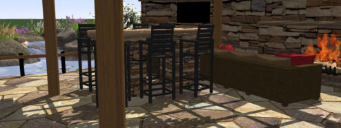 3d landscape design Ada