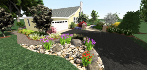 3d landscape design Comstock Park
