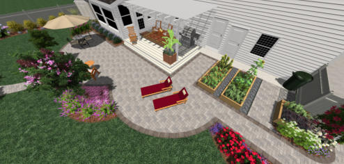 3d landscape design East Grand Rapids