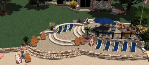 3d landscape design Rockford