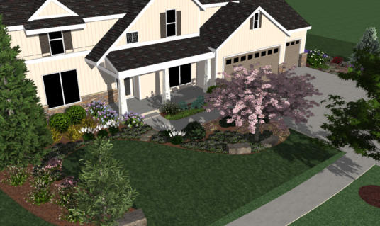 3d landscape design Grand Rapids