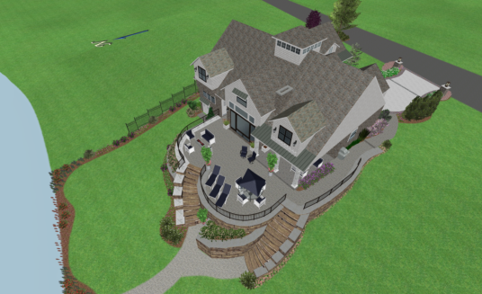 3d landscape design Ada, Grand Rapids