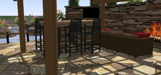 3d landscape design Ada