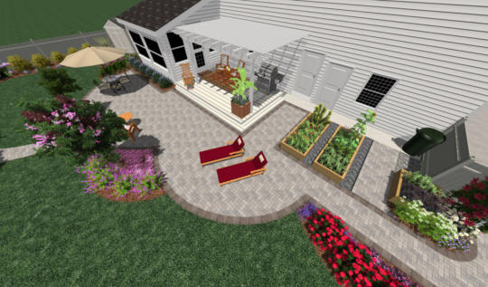 3d landscape design East Grand Rapids