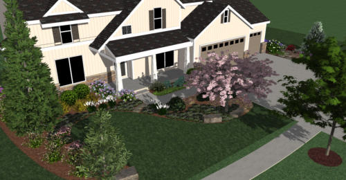 3d landscape design Grand Rapids
