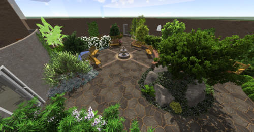 3d landscape design Grand Rapids