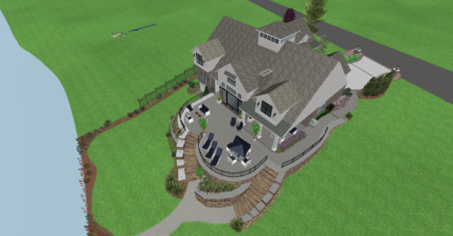 3d landscape design Ada, Grand Rapids