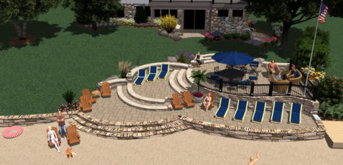 3d landscape design Rockford