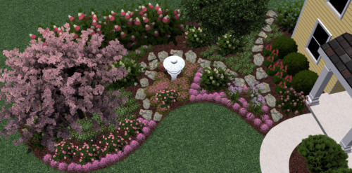 3d landscape design Charlotte